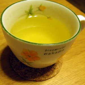 .:♪*:･爽やか　レモン果汁入り　緑茶.:♪*